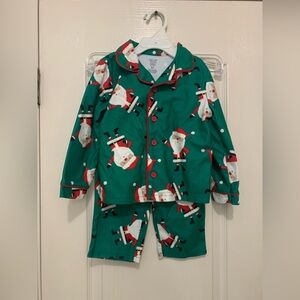 Baby’s Size (2T) Santa Claus Pajama Set Carter’s Just one you